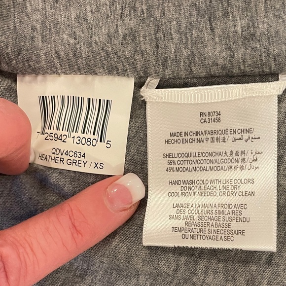 BCBG Grey Stretchy Blazer - Picture 4 of 5